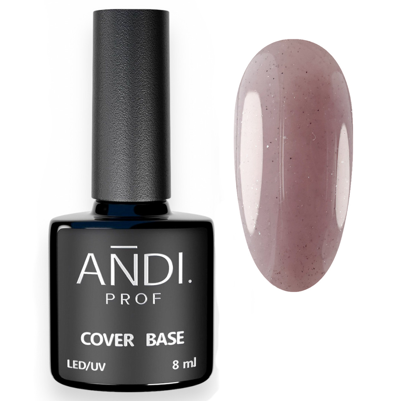 База комуфлююча Nude Base №05 "Andi Prof" 8 мл