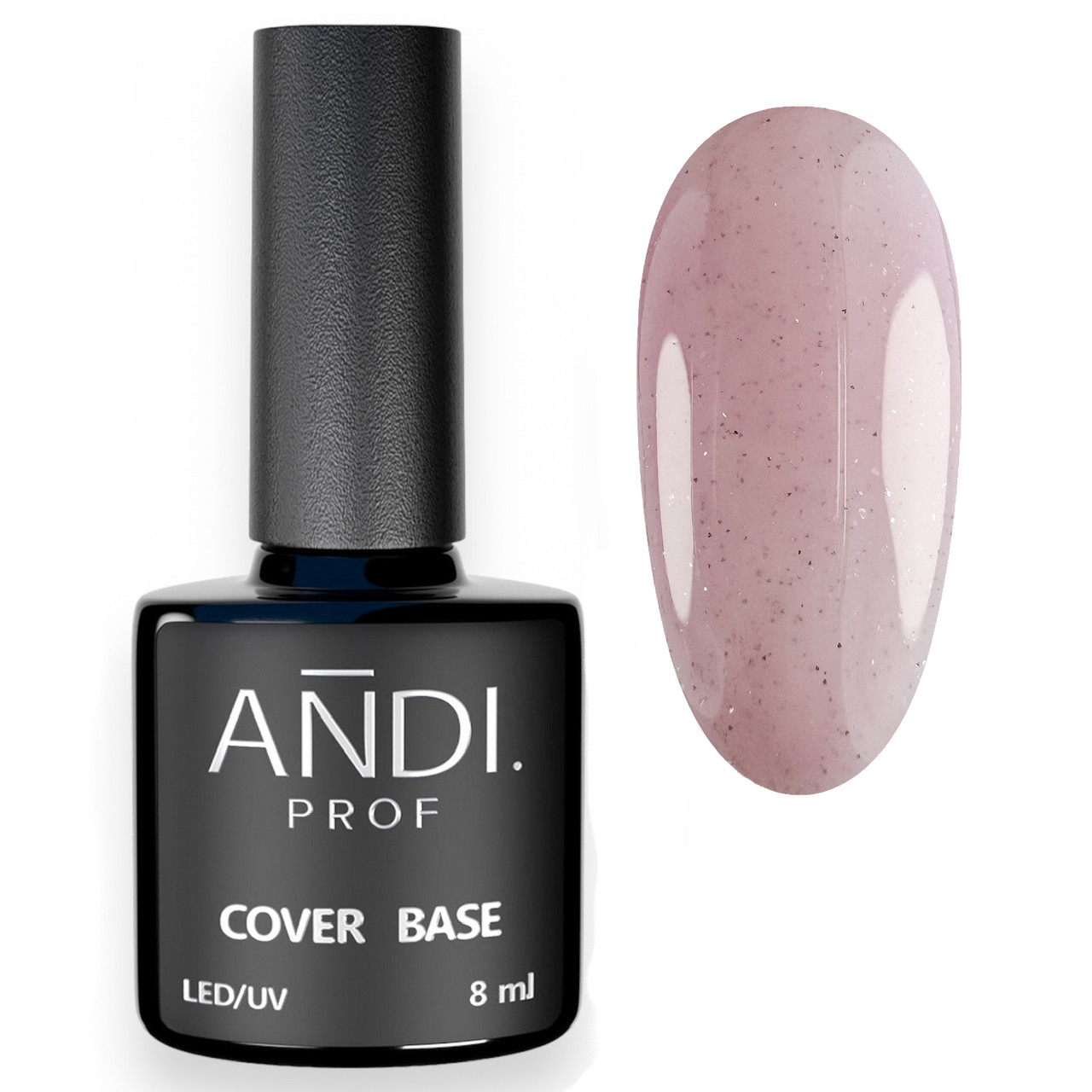 База комуфлююча Nude Base №04 "Andi Prof" 8 мл