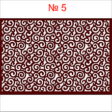 Декоративна решітка на батарею, екран на радіатор опалення