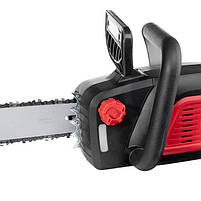Пила INTERTOOL WT-0625 ланцюгова електрична 2400 Вт, шина 40 см, плавний пуск, SDS-система натяжіння ланцюга, фото 5