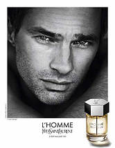 Yves Saint Laurent L'Homme туалетна вода 100 ml. (Ів Сен Лоран Л'Хом), фото 2