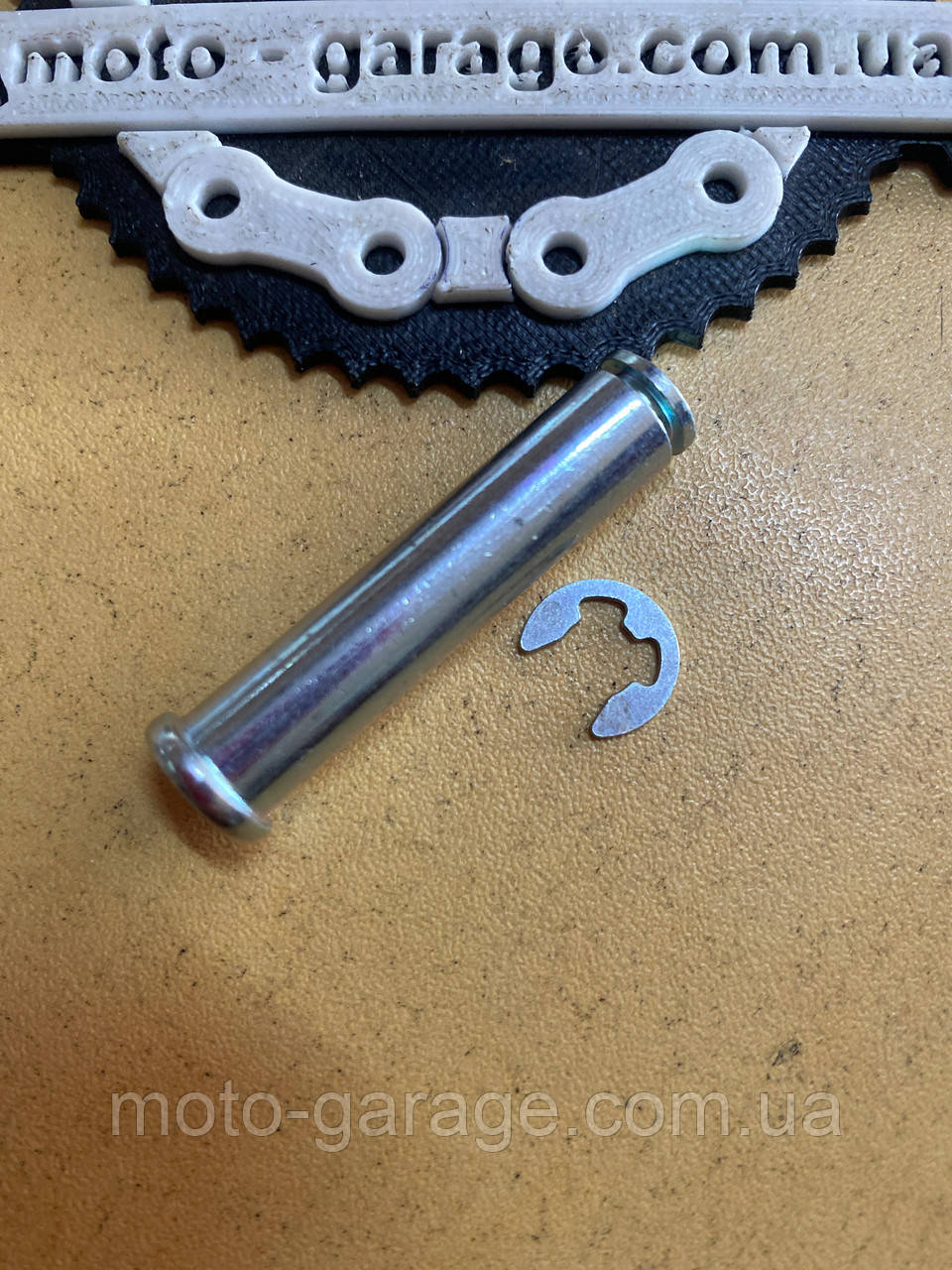 Палець підніжки пасажира Geon Pantera, CR6Z, CR6S,, фото 1