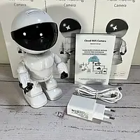 НОВИНКА крутая Цифровая поворотная Wi-Fi видеоняня Robot 2mp FullHD