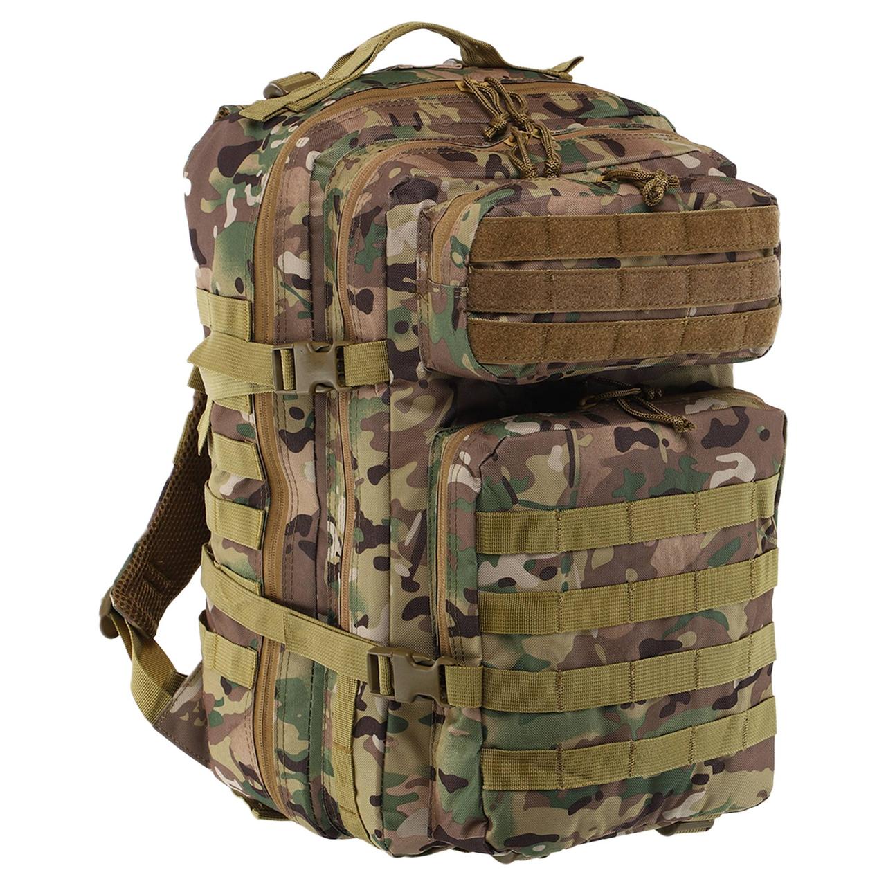 Рюкзак тактичний Military Rangers ZK-BK2266 38л / рюкзак військовий армійський мультикам