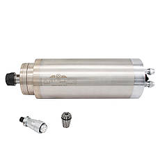 Шпиндель GDZ-100-4.5 100X260, 220 В 4.5 kW 12А ER20 водяне охолодження, фото 5