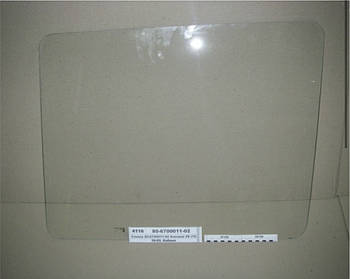 Скло бічне на 3 отвори МТЗ (867х780)