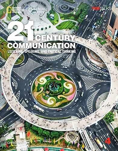 21st Century Communication 4 Listening, Speaking and Critical Thinking student's Book (підручник)