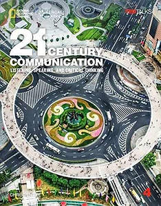 21st Century Communication 4 Listening, Speaking and Critical Thinking student's Book (підручник)