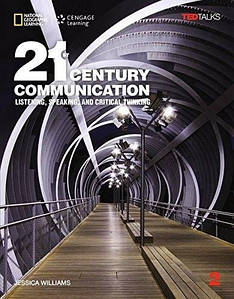 21st Century Communication 2 Listening, Speaking and Critical Thinking student's Book (підручник)