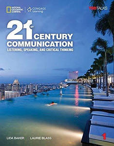 21st Century Communication 1 Listening, Speaking and Critical Thinking student's Book (підручник)