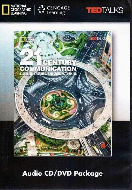 21st Century Communication 4 Listening, Speaking and Critical Thinking Audio CD/DVD (диск)