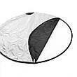 Відбивач 110 см Profi-light 5 в 1 Фото круглий рефлектор, фото 9