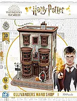 Крамника волшебных палочек Оливандера Пазл 3D Гарри Поттер (Ollivander Wand Shop Set 3D puzzle Harry Potter)