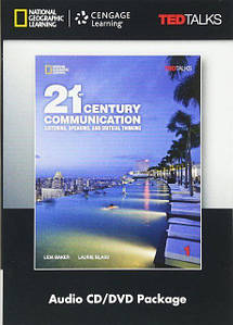 21st Century Communication 1 Listening, Speaking and Critical Thinking Audio CD/DVD (диск)