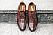 Класичні гладкі туфлі коричневого кольору 43 розміру, фото 2