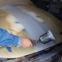 Шпаклівки розпилюваємі