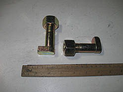 Болт М20х60-70 колеса з гайкою (чобіток) 5335-3104008/3101040