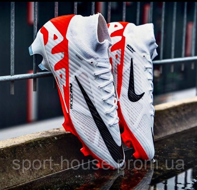 Бутсы Nike Air Zoom Mercurial 15 FG копочки найк меркуриал аир зум ...