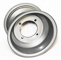 Колесный диск для квадроцикла 18x9,5-8 вал 88мм серый