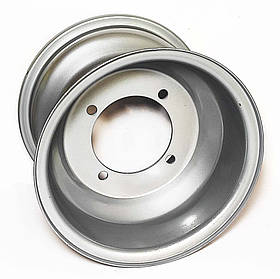 Колісний диск для квадроцикла 18x9,5-8 вал 88 мм сірий