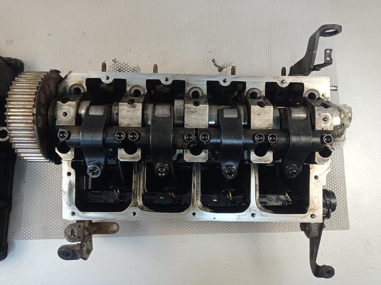 ГБЦ 1.9 - 2.0 TDI Skoda BLS BMM VW 038103373R