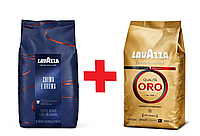 АКЦИЯ!!! Кофе в зернах Lavazza Qualita Oro и Lavazza Espresso Crema Е Aroma 2 кг