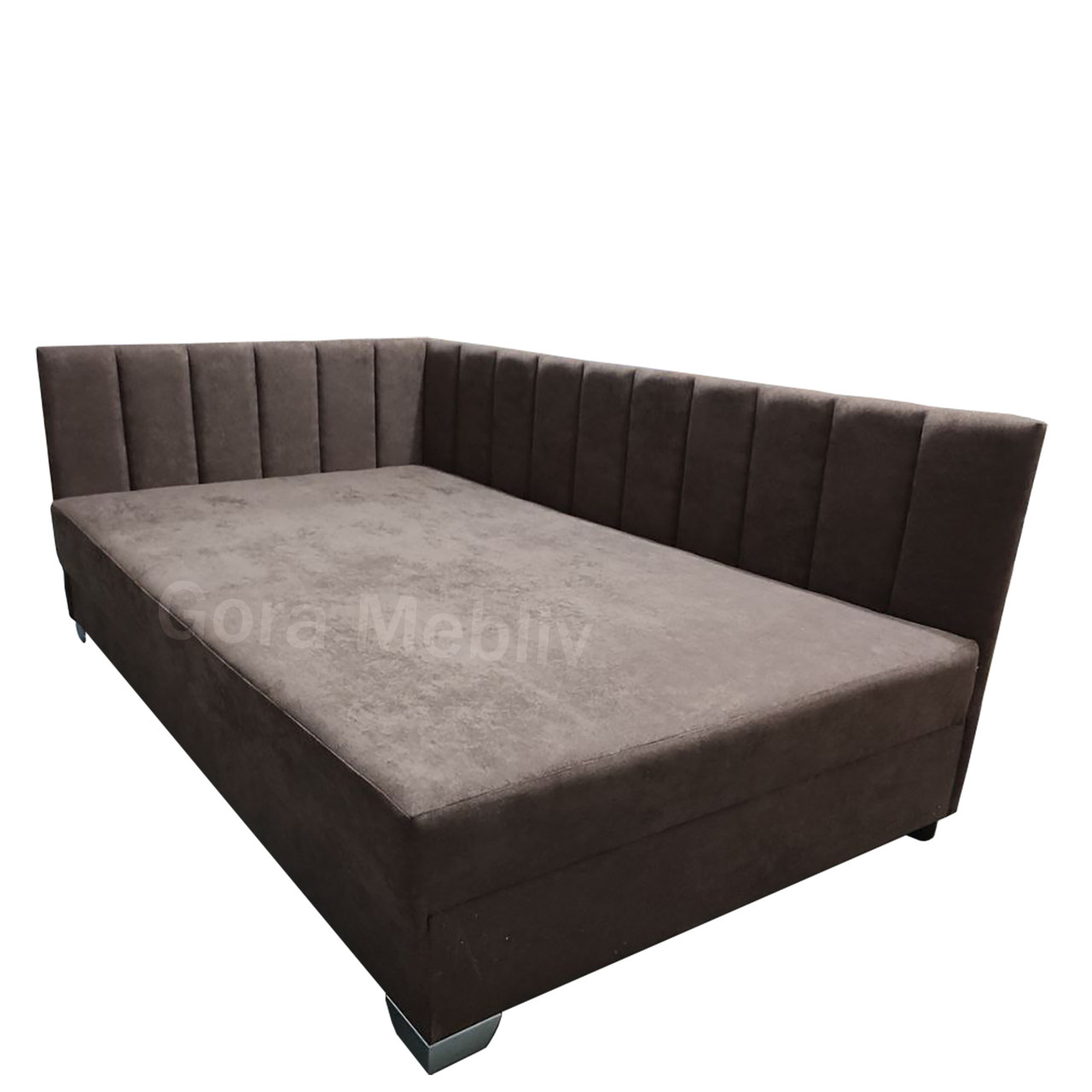 Полуторний диван-ліжко "Оскар" на пружинному блоці 120х200, фото 1