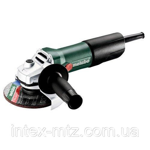 Кутова шліфувальна машина Metabo W 850-125 603608950