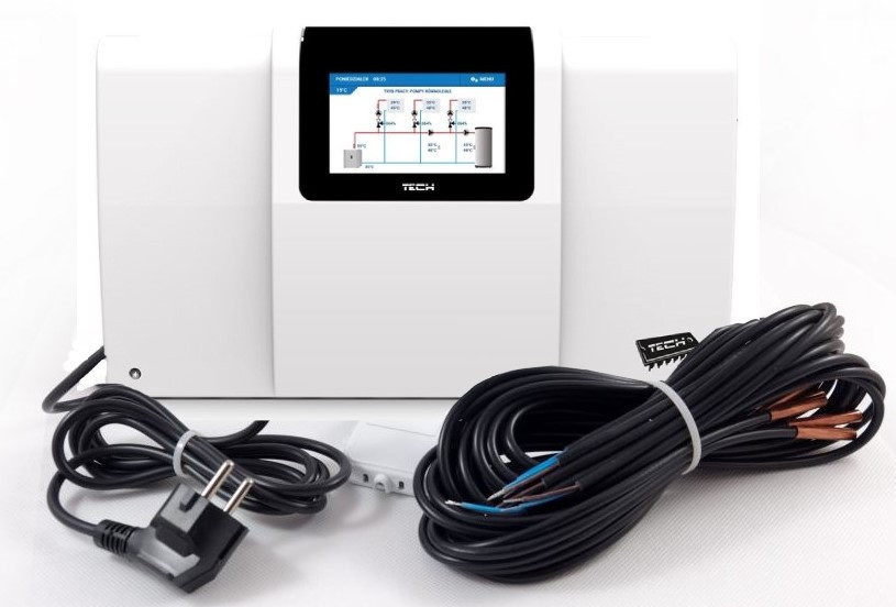 Tech i-2 ST408n Розумний будинок для опалення