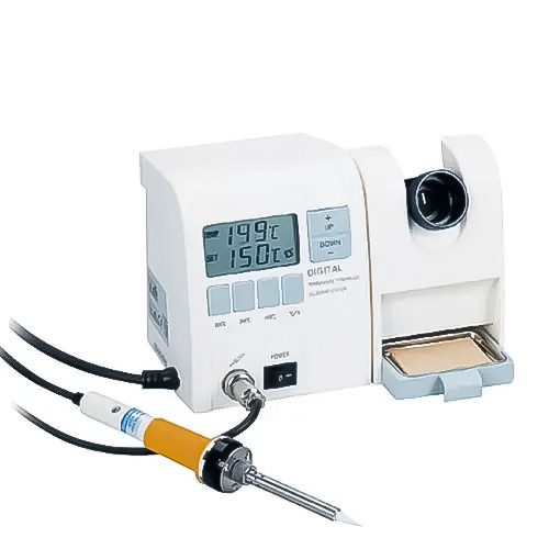Паяльна станція ZD-937 цифрова 48W, 150-450°C, Zhongdi