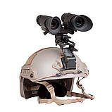 Прилад нічного бачення AGM NVG-40 NL1 Gen2+ (зелений фосфор), фото 6