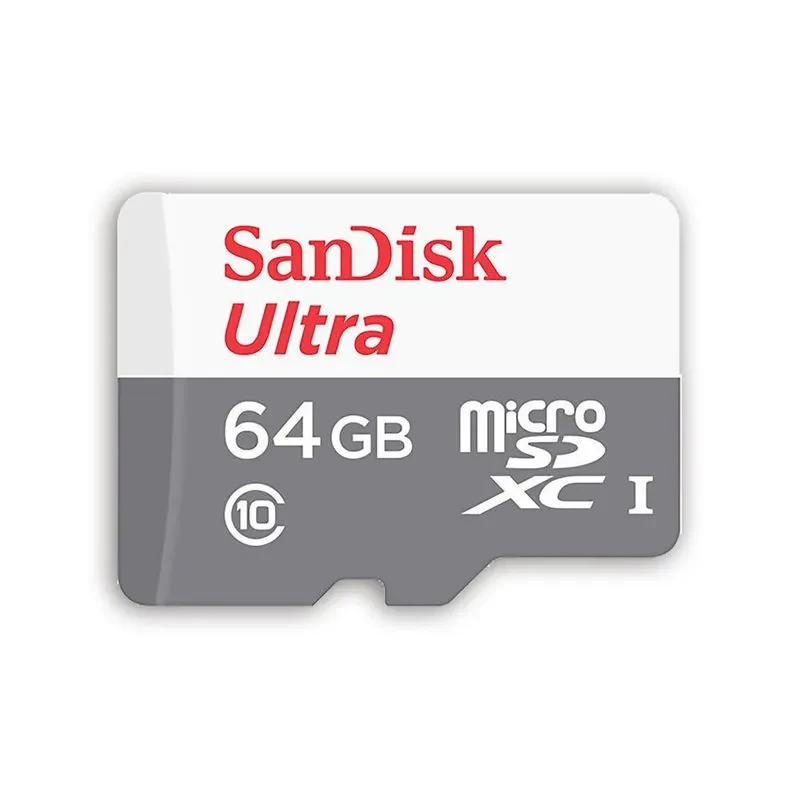 Карта пам'яті SanDisk microSDXC 64Gb Ultra Class10 UHS-I (667x) + SD адаптор