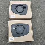 Hyundai Veloster (FS) (Хюндай Велостер) 2011-2019 вкладиш дзеркала (скло, дзеркальний елемент) лівий, фото 5