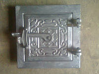 Дверка для чистки сажи 110"110 мм (алюминий) (вес - 0.5 кг)