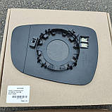 Hyundai Accent (CB) (Хюндай Акцент) 2010-2019 вкладиш дзеркала (скло, дзеркальний елемент) правий, фото 3