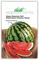 Арбуз Кримсон Свит 1гр ультраранний (70-75 дней) ТМ Профессиональные семена