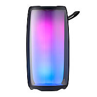 Портативная Bluetooth-колонка Hoco HC18 Jumper colorful luminous BT speaker Black