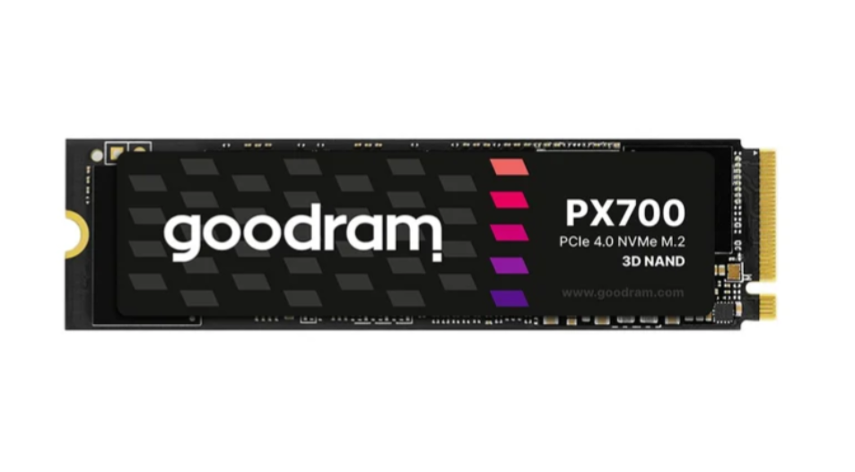 GOODRAM 1TB M.2 PCIe Gen4 NVMe PX700 ( SSDPR-PX700-01T-80)