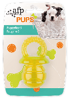 Игрушка для собак Детский грызунец S, AFP 4728, 7.8 x 4.6 x 3.7 см, желтый