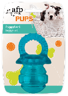 Игрушка для собак Детский грызунец L, AFP 4729, 13 x 7.7 x 6 см, синий