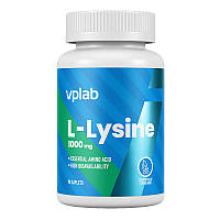 Лизин VPLab L-Lysine 1000 mg (90 каплет)
