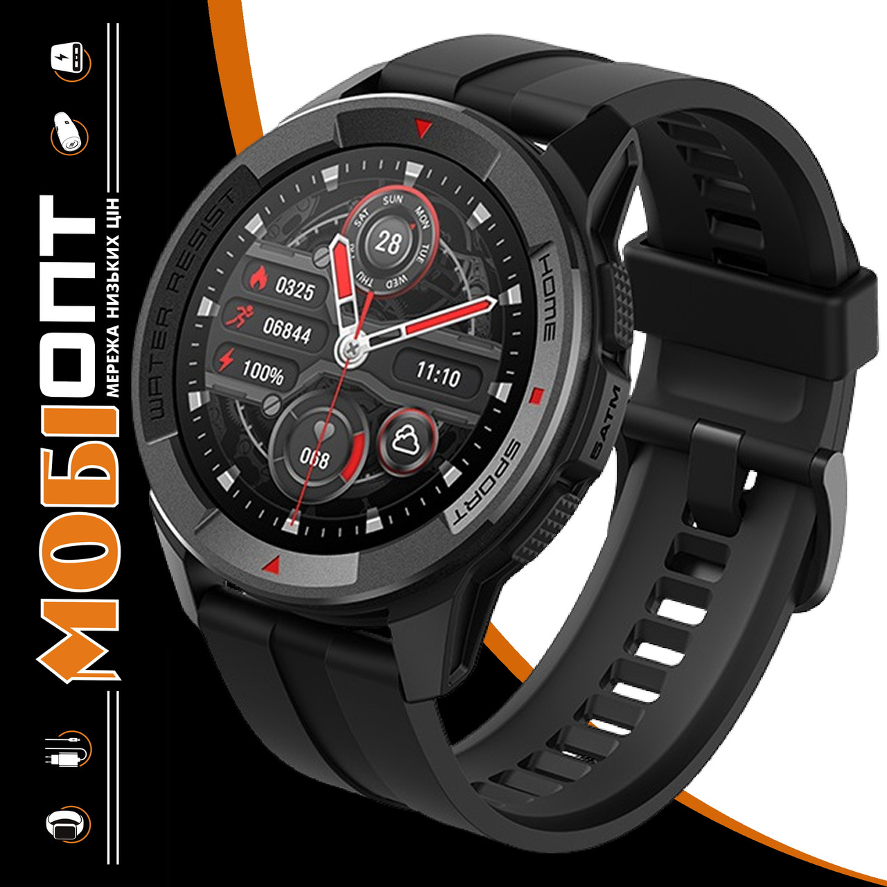 Smart Watch Xiaomi Mibro X1 (XPAW005) black