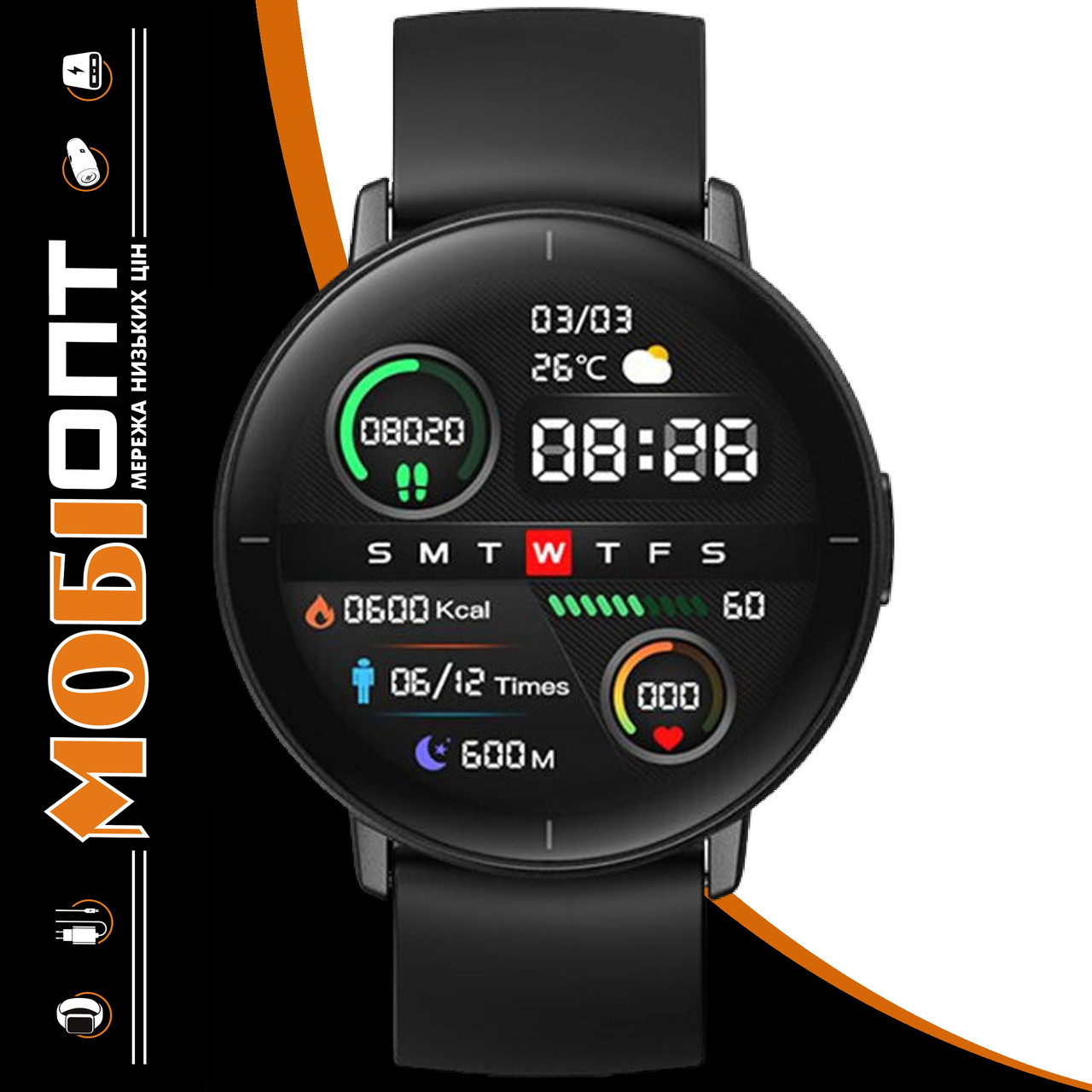 Smart Watch Xiaomi Mibro Lite (XPAW004) black