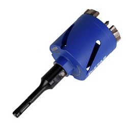 Свердло алмазне DISTAR діам. 68мм по бетону та цеглі на перфоратор DDS-W 68X65XМ16