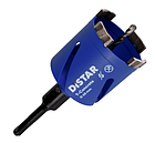 Свердло алмазне DISTAR діам. 68мм по бетону та цеглі на перфоратор DDS-W 68X65XМ16, фото 4