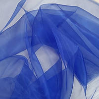 Ткань Органза Синий
