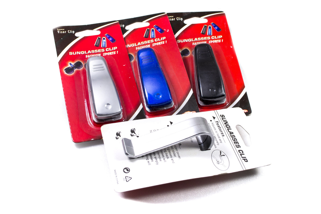 Кліпса, (кріплення для окулярів в автомобіль), фото 1
