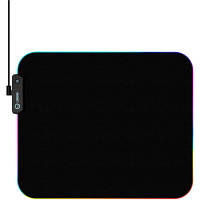 Оригінал! Коврик для мышки Lorgar Steller 913 RGB USB Black (LRG-GMP913) | T2TV.com.ua