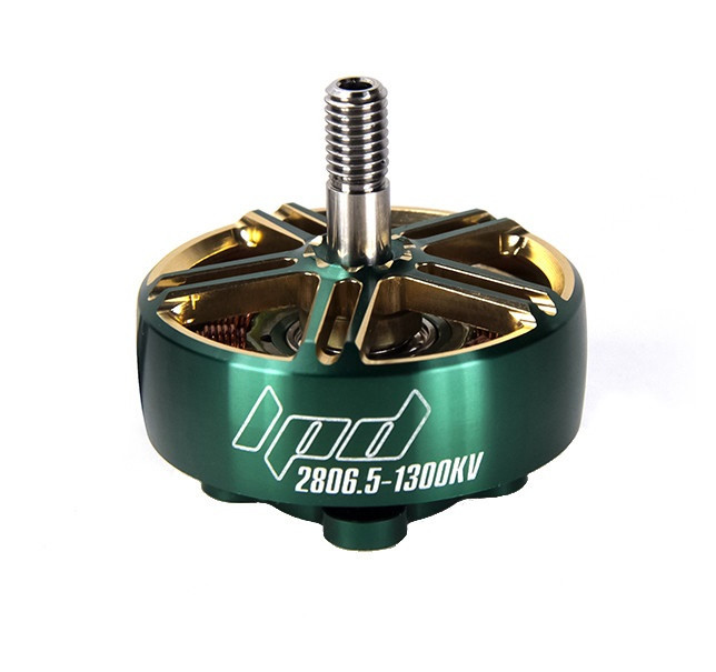 Мотор для FPV дрона 2806.5 4-6S 1300KV BrotherHobby LDP, безколекторний
