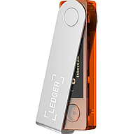 Ledger Nano X Blazing Orange Crypto Hardware Wallet Апаратний криптогаманець НОВИЙ!!!